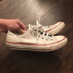 White converse all-stars